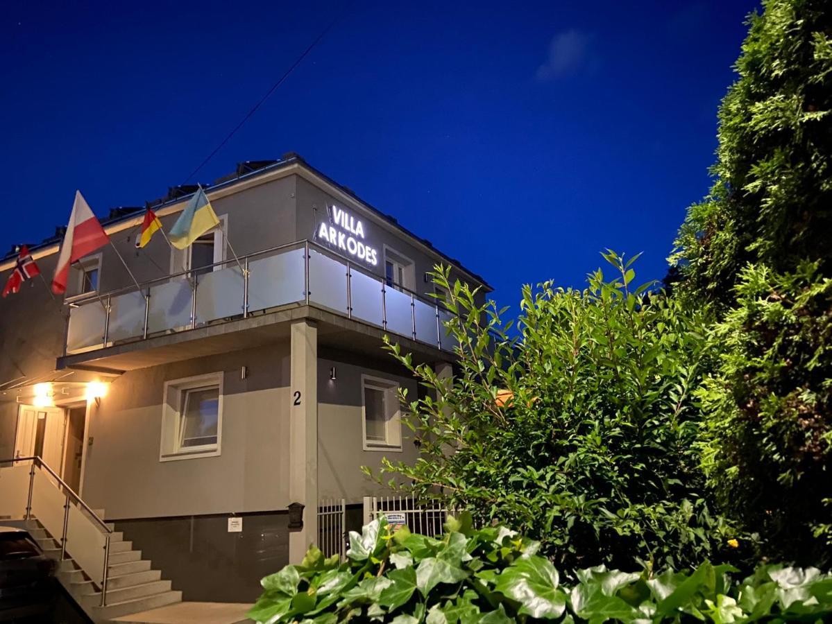 Villa Arkodes Danzica Esterno foto