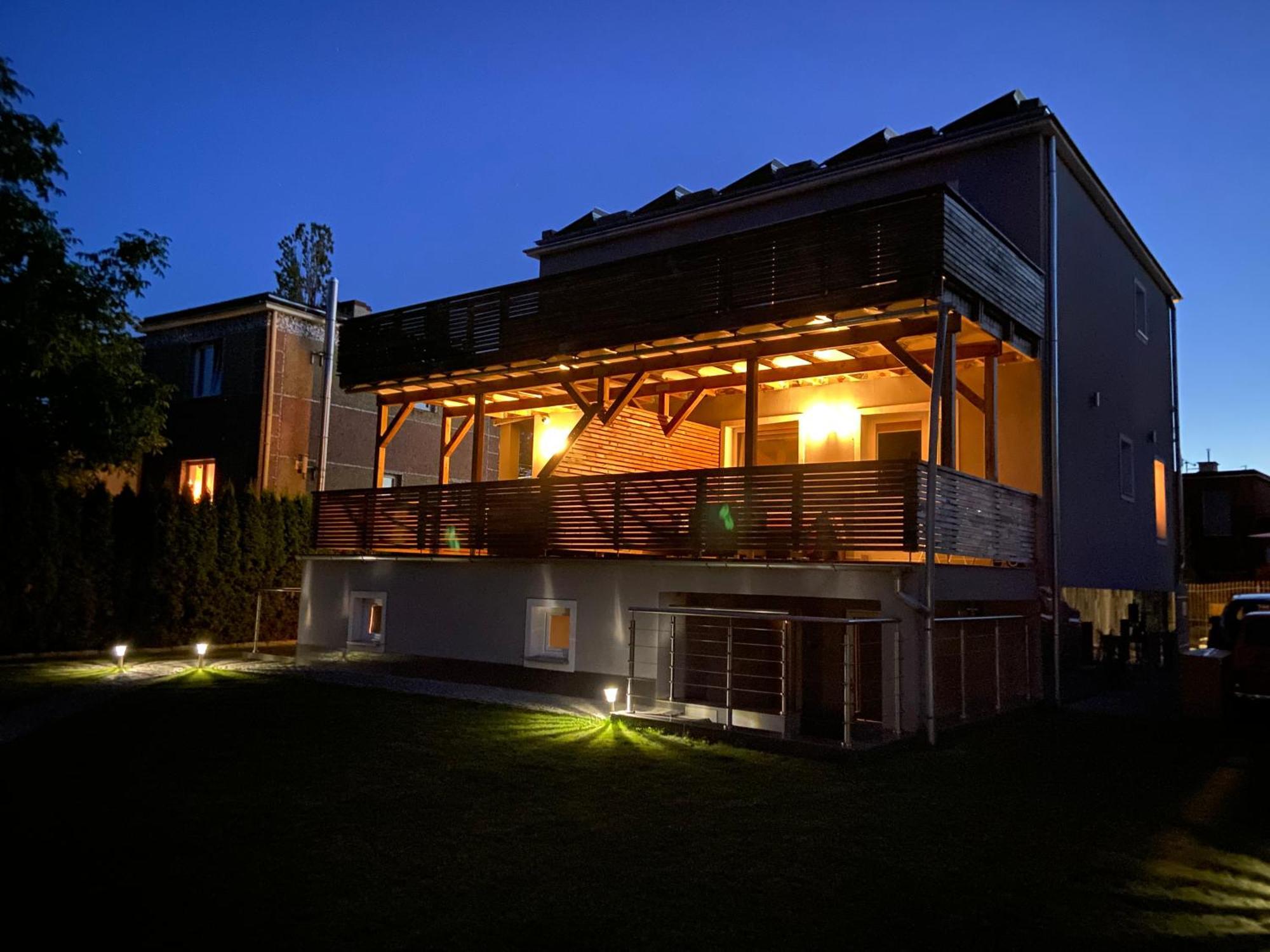 Villa Arkodes Danzica Esterno foto