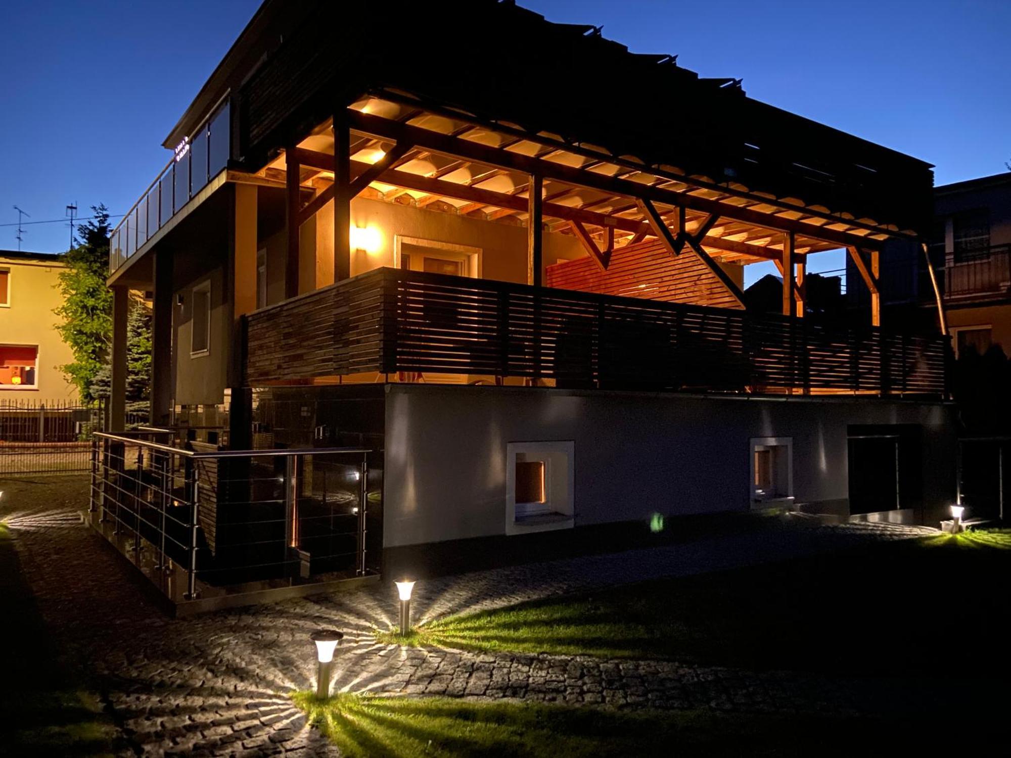 Villa Arkodes Danzica Esterno foto