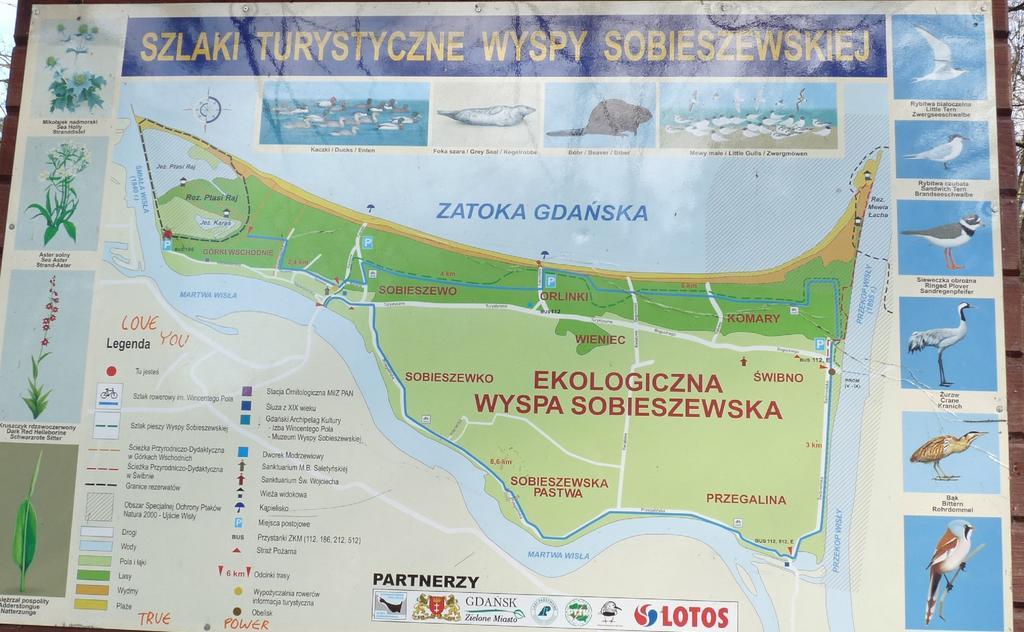 Villa Arkodes Danzica Esterno foto