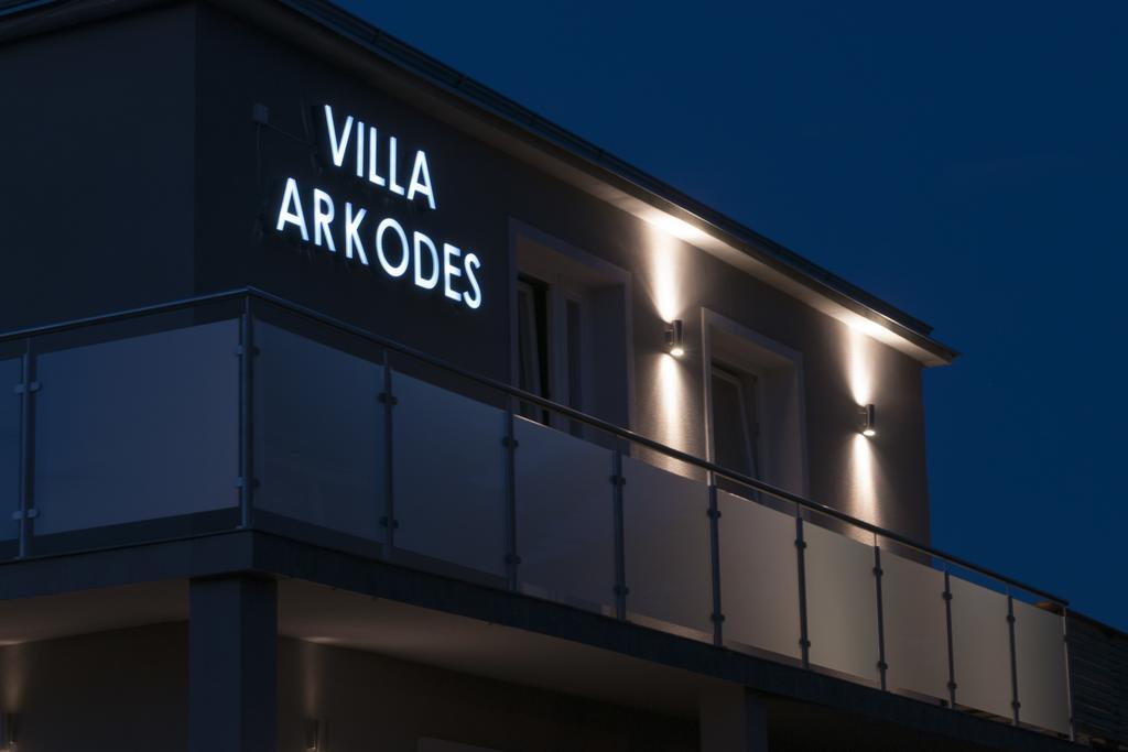 Villa Arkodes Danzica Esterno foto