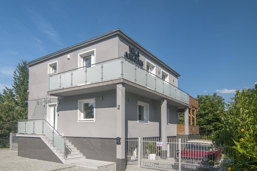 Villa Arkodes Danzica Esterno foto